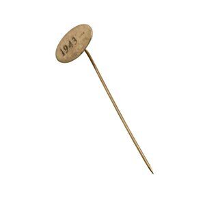 Antique 1943 Gold Filled Stick Pin (A8171)